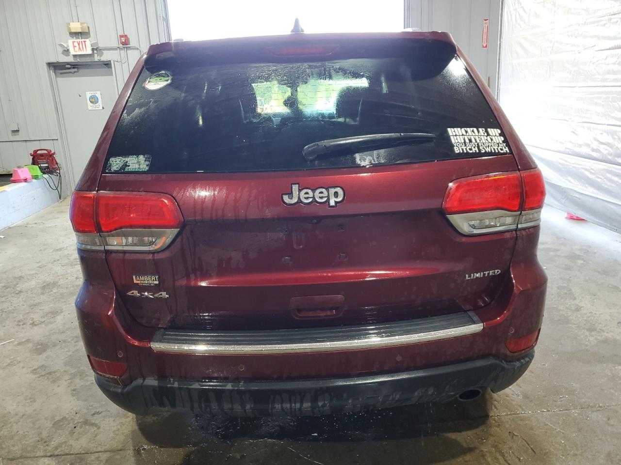 2016 Jeep Grand Cherokee Limited VIN: 1C4RJFBG5GC334650 Lot: 62658405