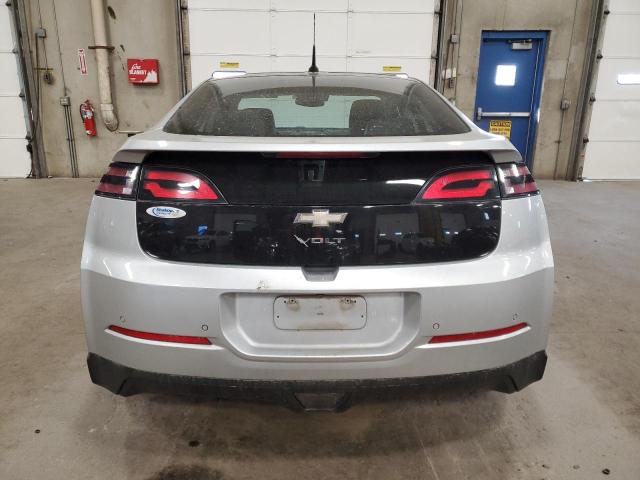  CHEVROLET VOLT 2012 Silver