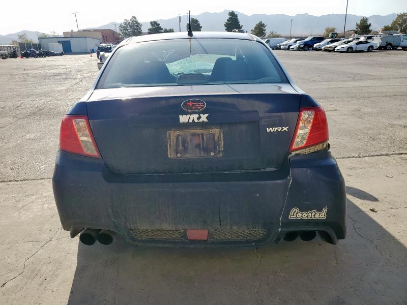  SUBARU WRX 2013 Синий