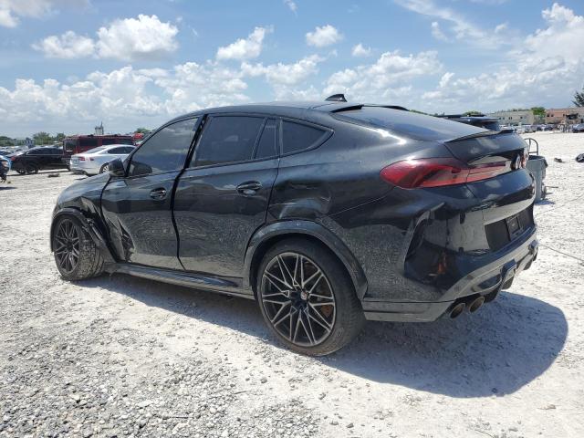  BMW X6 2023 Черный