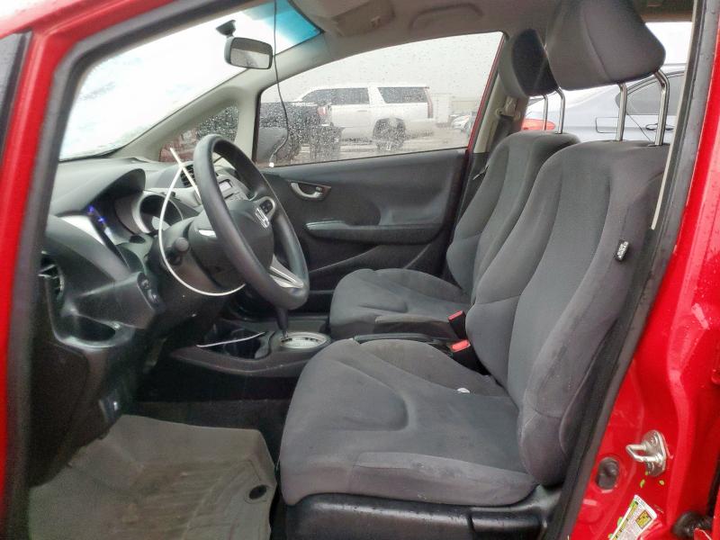  HONDA FIT 2013 Red