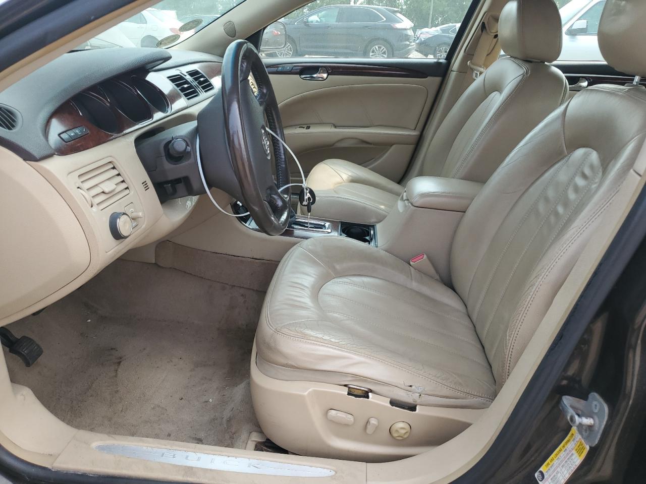 2008 Buick Lucerne Cxl VIN: 1G4HD57278U106909 Lot: 57085955