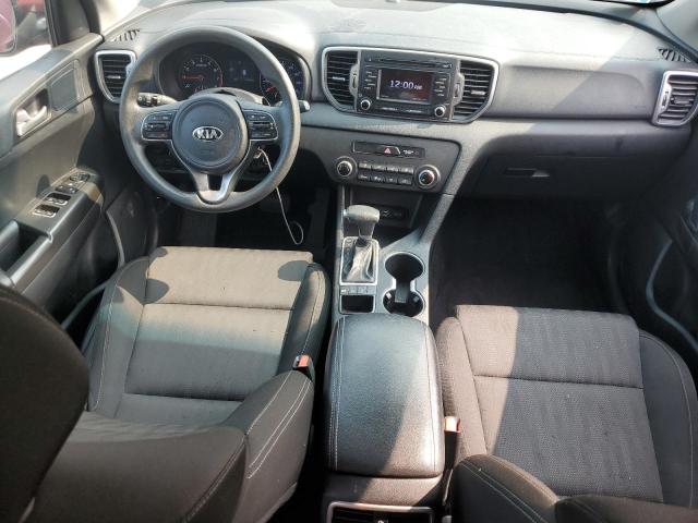 KIA SPORTAGE 2017 Красный