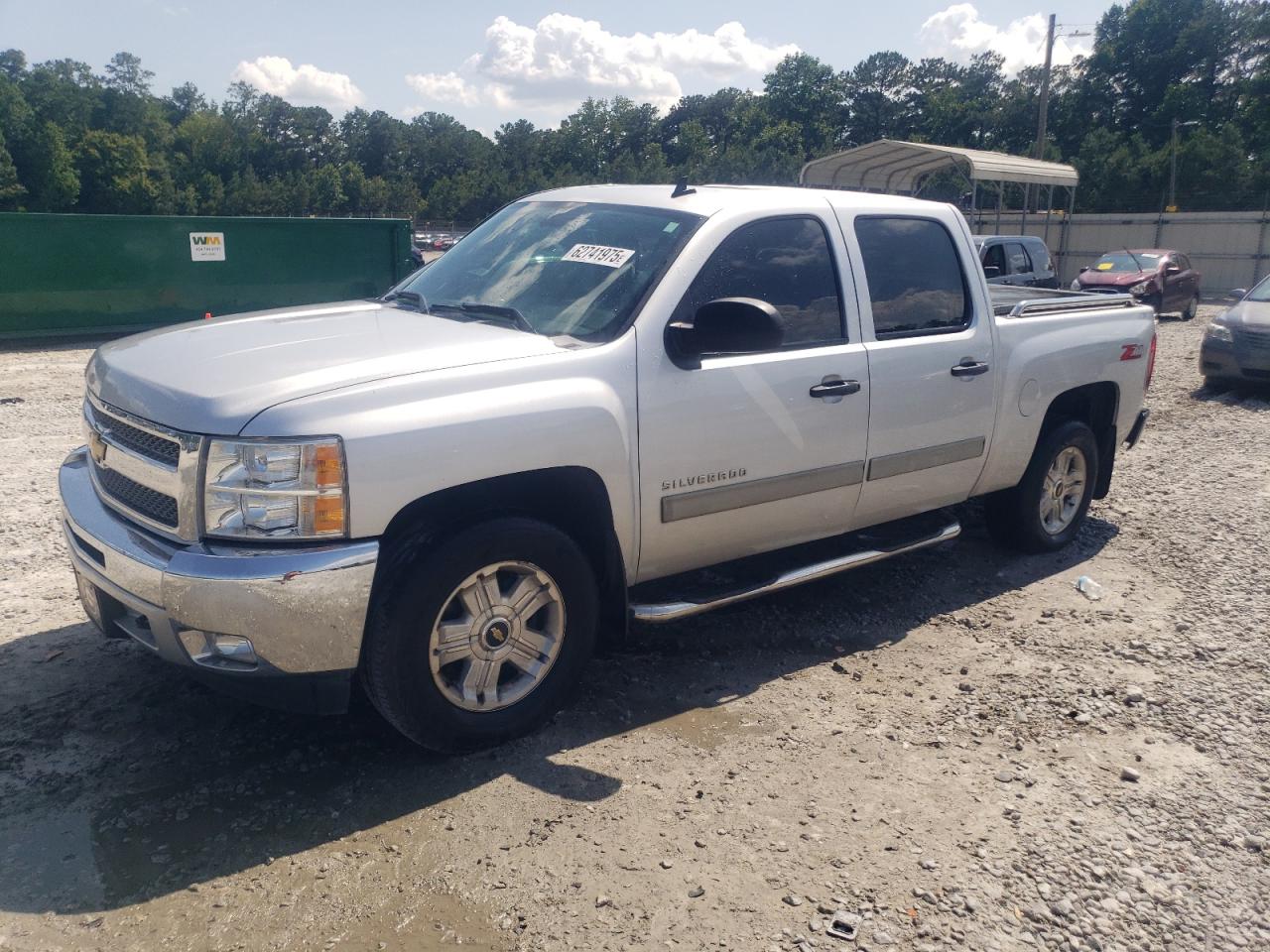 CHEVROLET ALL Models 2012 VIN 3GCPCSE04CG302241