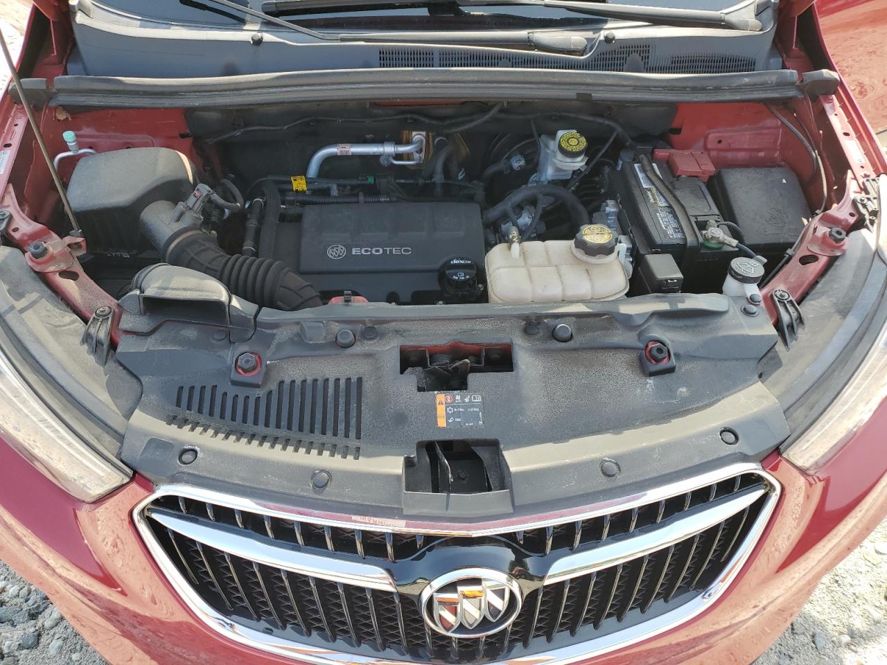 2019 Buick Encore Preferred VIN: KL4CJASB3KB846588 Lot: 61919345