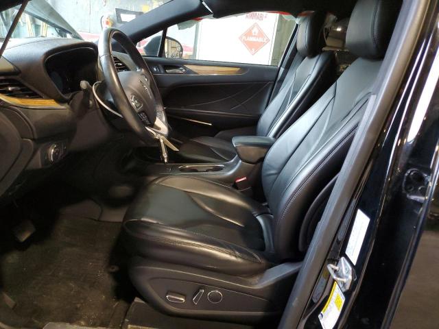  LINCOLN MKC 2016 Czarny