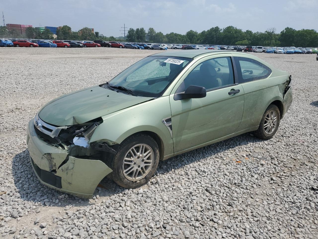 2008 Ford Focus Se продається в Columbus, OH - Front End