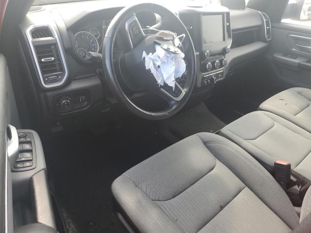  RAM 1500 2023 Czerwony