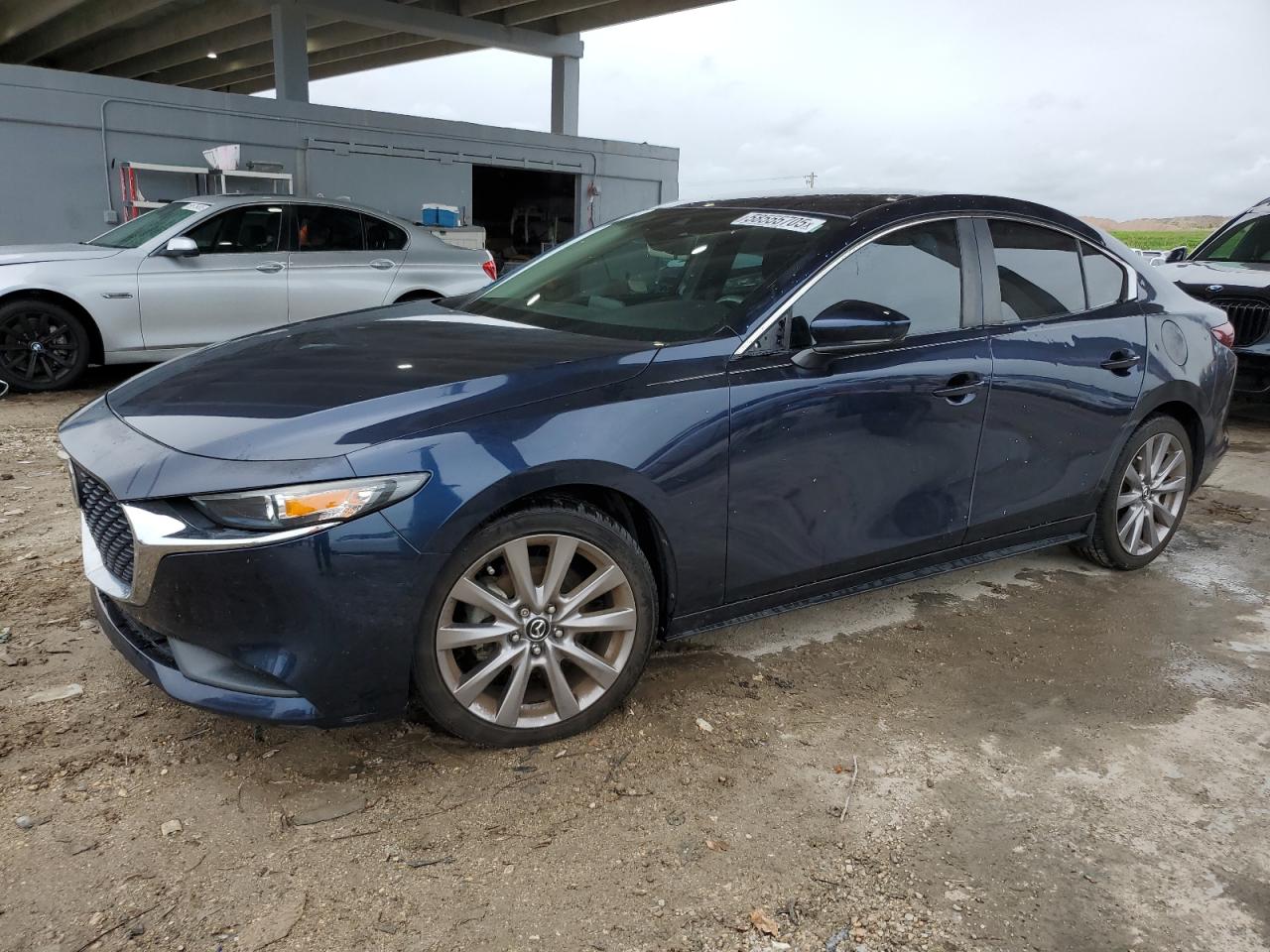 2020 Mazda 3 Select de vânzare în West Palm Beach, FL - Hail