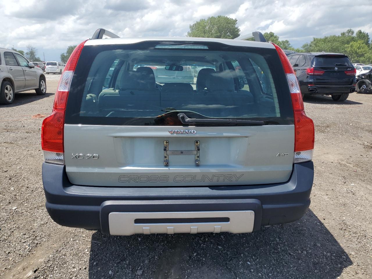 2005 Volvo Xc70 VIN: YV1SZ592051180737 Lot: 62308455