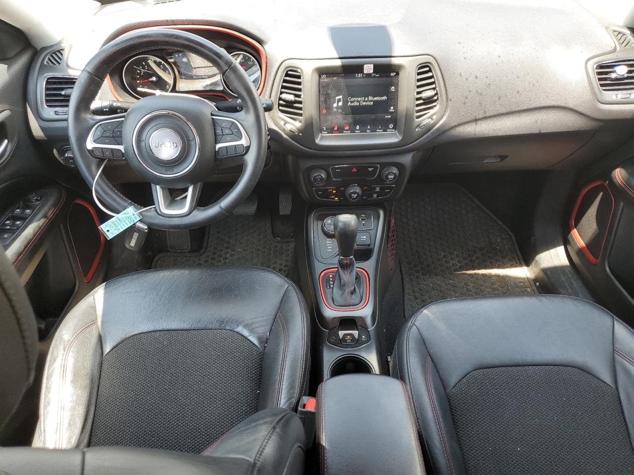 2017 Jeep Compass Trailhawk VIN: 3C4NJDDB1HT646751 Lot: 62583555
