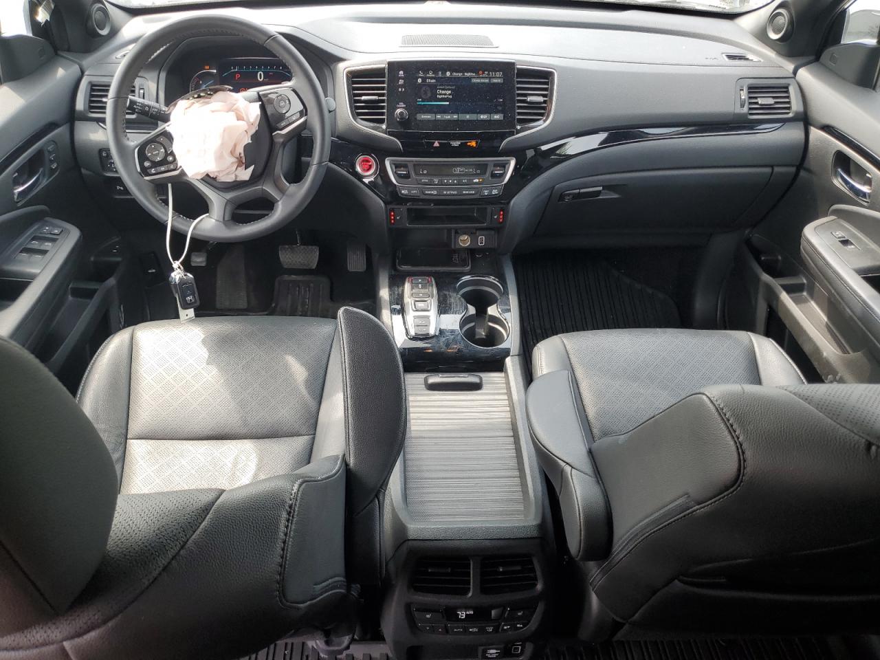 2021 Honda Passport Touring VIN: 5FNYF8H95MB040147 Lot: 59796975