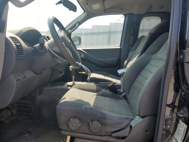 NISSAN FRONTIER 2012 Black