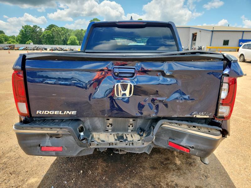  HONDA RIDGELINE 2018 Granatowy