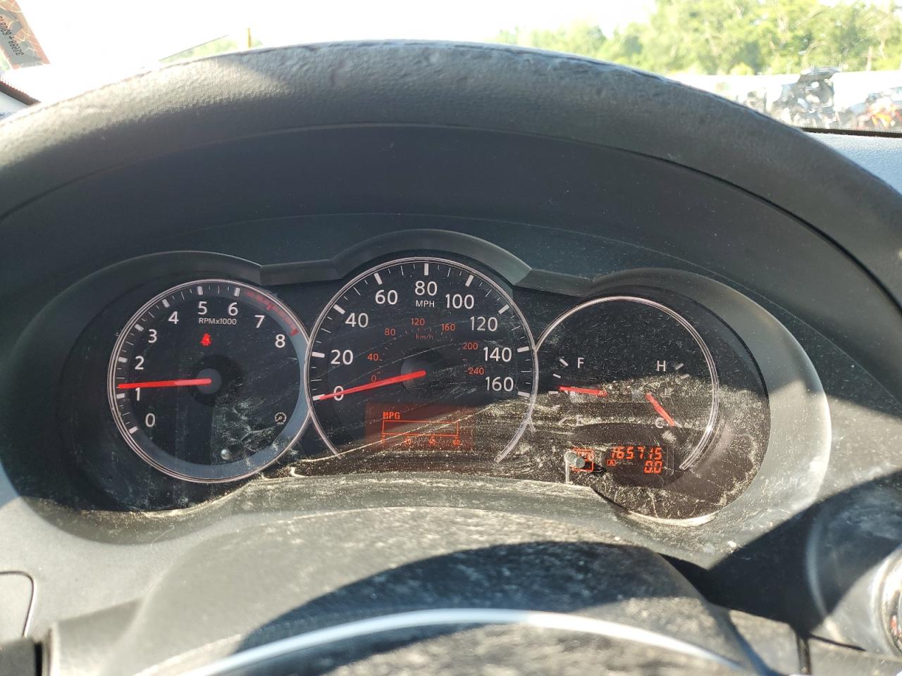 2010 Nissan Altima Base VIN: 1N4AL2APXAN489617 Lot: 62537395