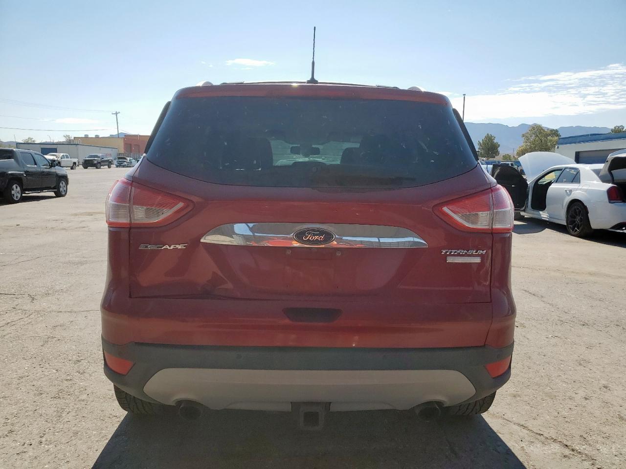 2016 Ford Escape Titanium VIN: 1FMCU0J92GUC59070 Lot: 62758105