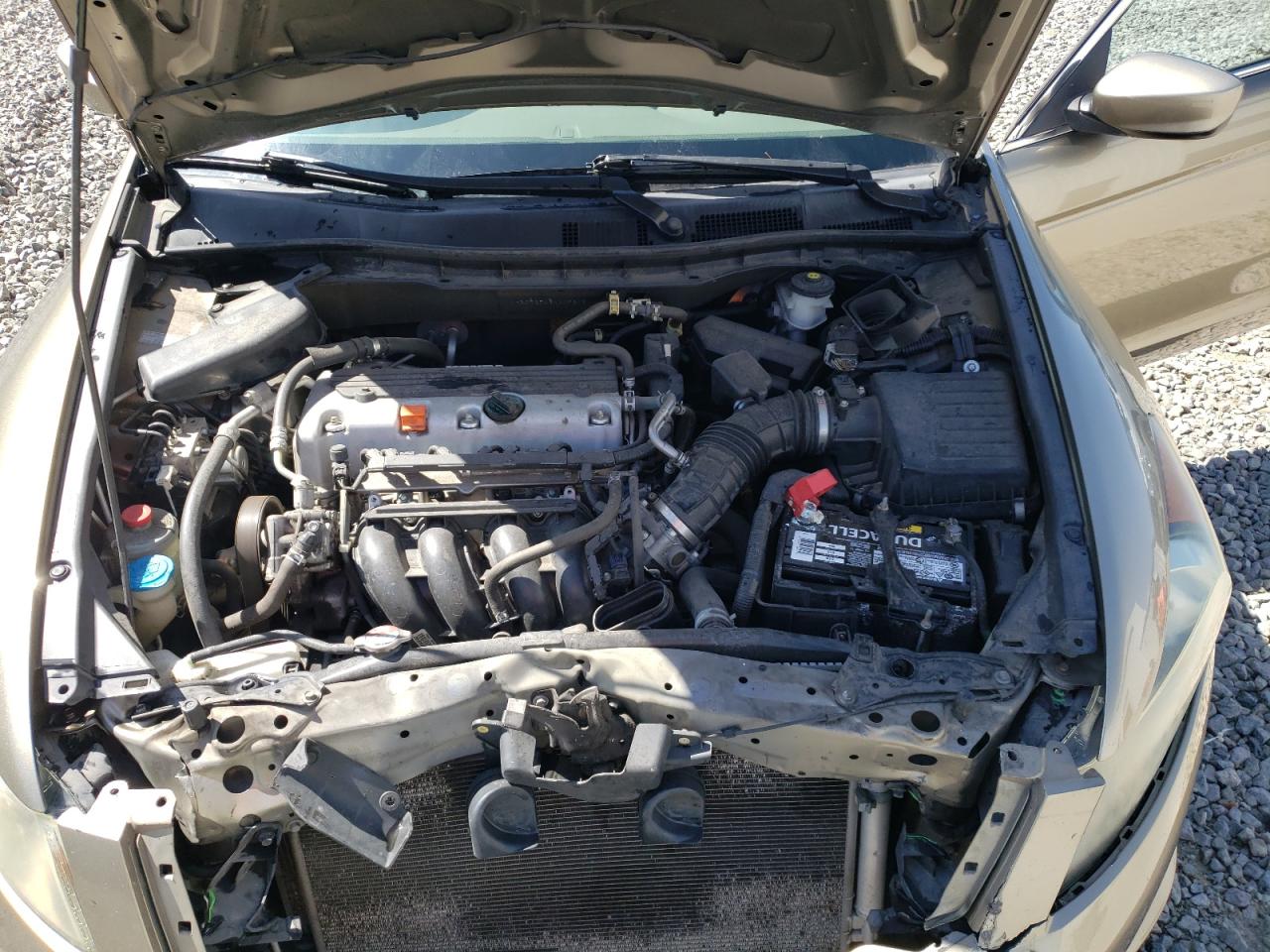 2010 Honda Accord Lxp VIN: 1HGCP2F46AA096051 Lot: 61869805