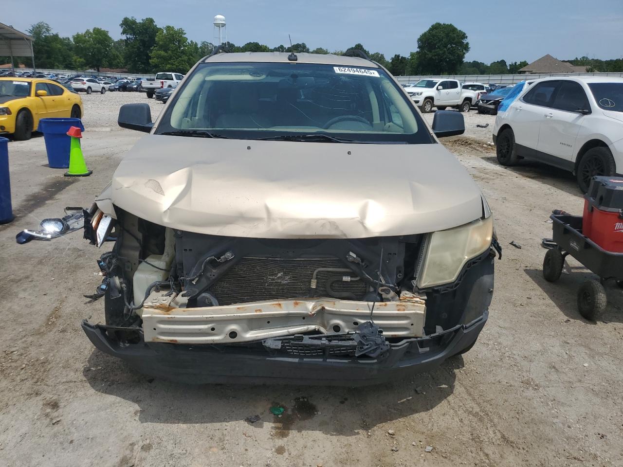 FORD EDGE 2007 VIN 2FMDK36C47BB56870 zdjęcie 5