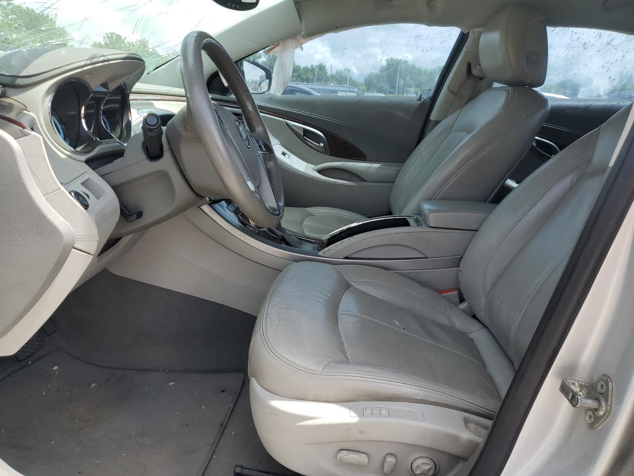 2010 Buick Lacrosse Cxl VIN: 1G4GC5EGXAF202296 Lot: 61000955