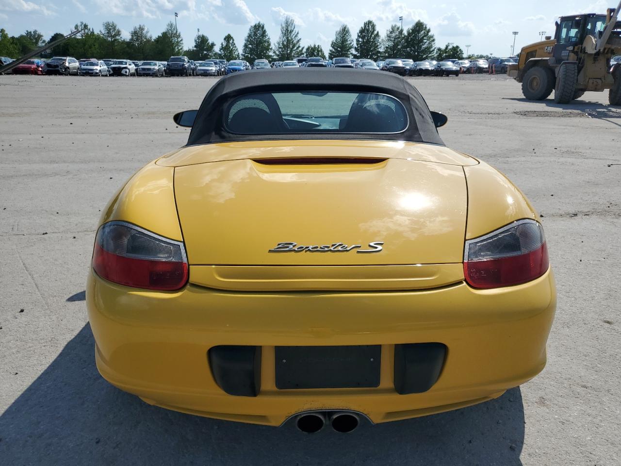 2003 Porsche Boxster S VIN: WP0CB29843U661913 Lot: 56097155