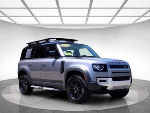  LAND ROVER DEFENDER 2023 Srebrny