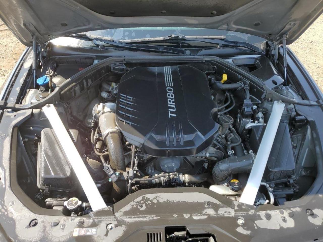 2019 Genesis G70 Advanced VIN: KMTG54LE4KU010798 Lot: 60252395
