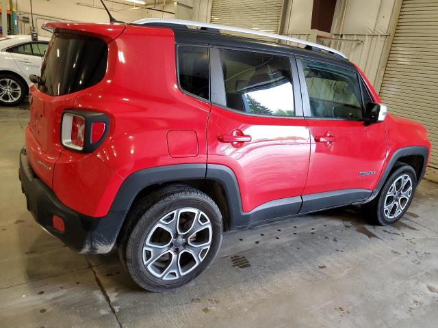  JEEP RENEGADE 2015 Red