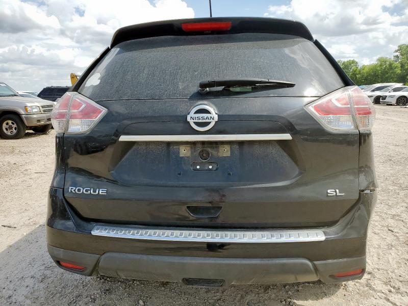 Parquets NISSAN ROGUE 2016 Black