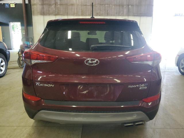 Parquets HYUNDAI TUCSON 2017 Czerwony