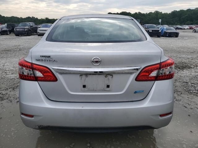  NISSAN SENTRA 2014 Silver