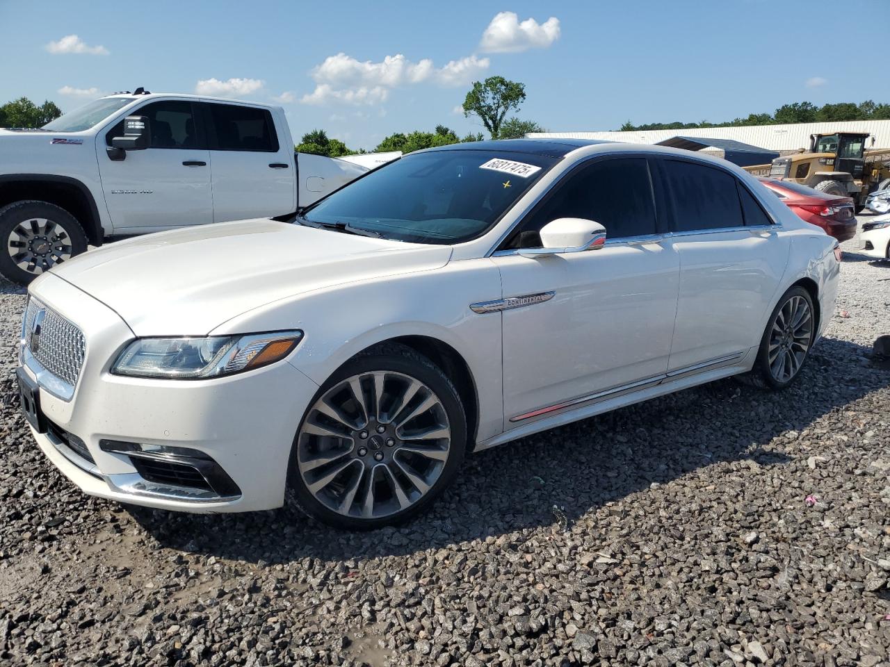 2017 Lincoln Continental Reserve
