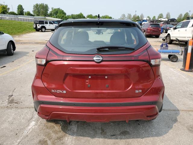  NISSAN KICKS 2023 Bordowy