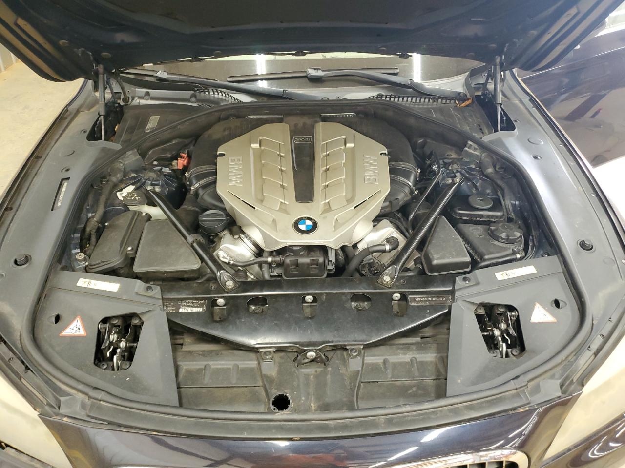 2009 BMW 750 Li VIN: WBAKB83579CY61211 Lot: 60511375