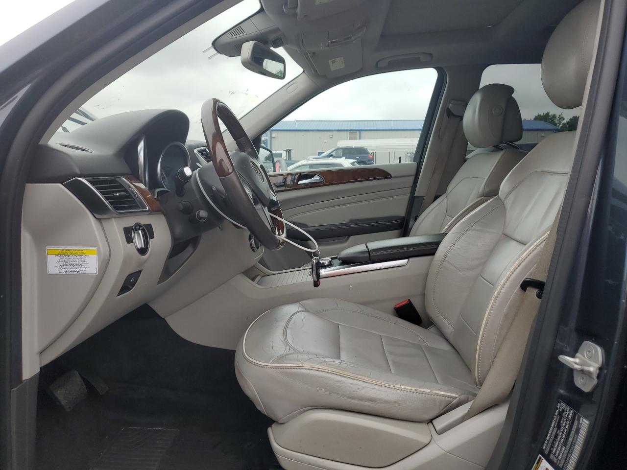 4JGDA5HB7DA215095 2013 Mercedes-Benz Ml 350 4Matic