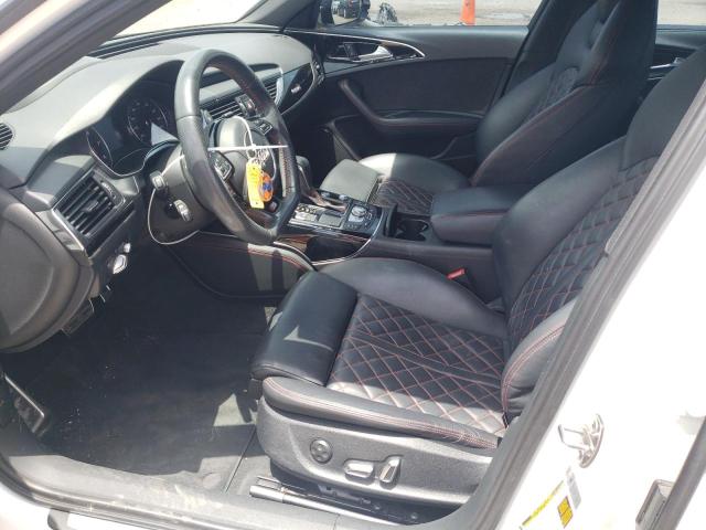 Sedans AUDI A6 2017 White