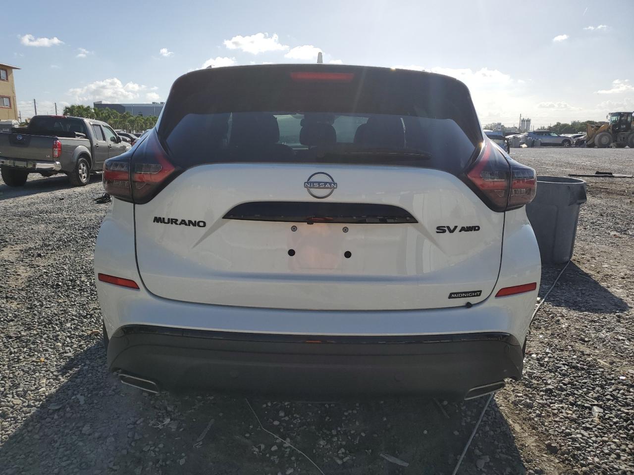 2024 Nissan Murano Sv VIN: 5N1AZ2BS5RC111297 Lot: 60994305