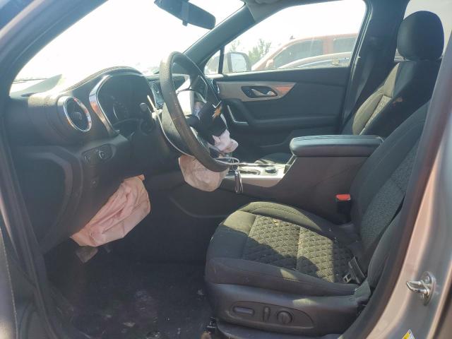  CHEVROLET BLAZER 2022 Серебристый