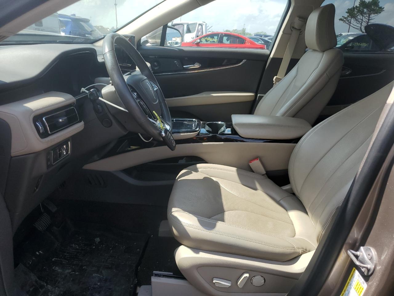 2021 Lincoln Nautilus Reserve VIN: 2LMPJ8K94MBL07715 Lot: 62949585