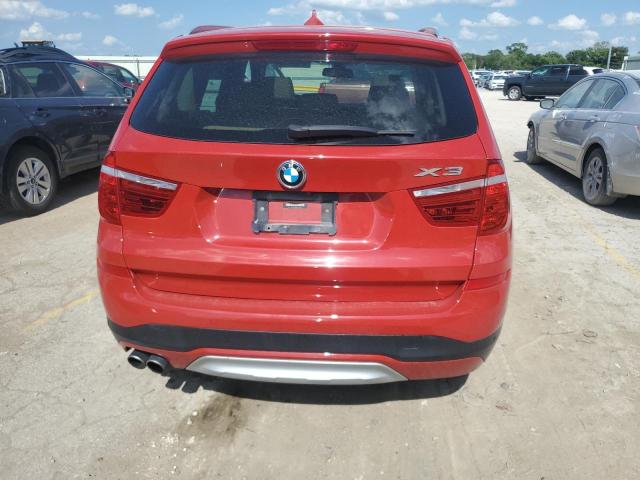  BMW X3 2016 Red