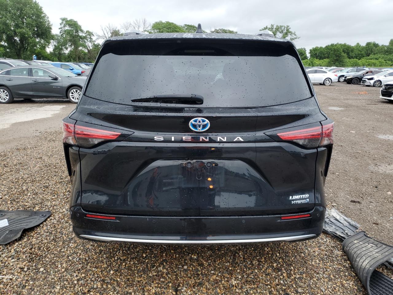 2021 Toyota Sienna Limited VIN: 5TDZRKEC6MS012684 Lot: 61996195