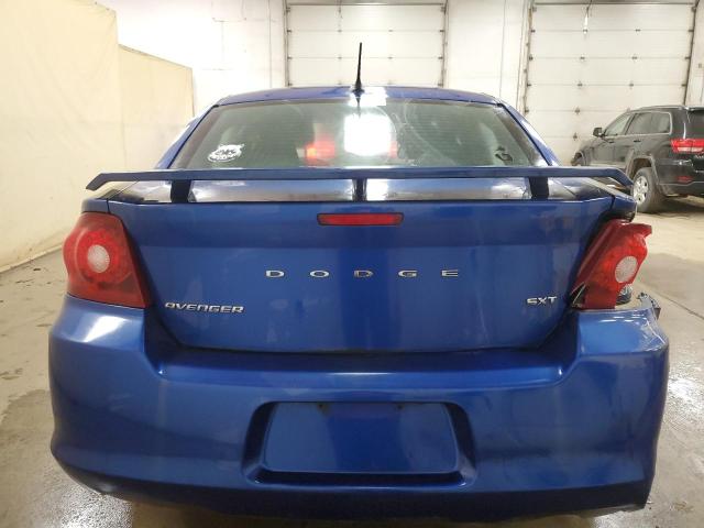  DODGE AVENGER 2012 Blue