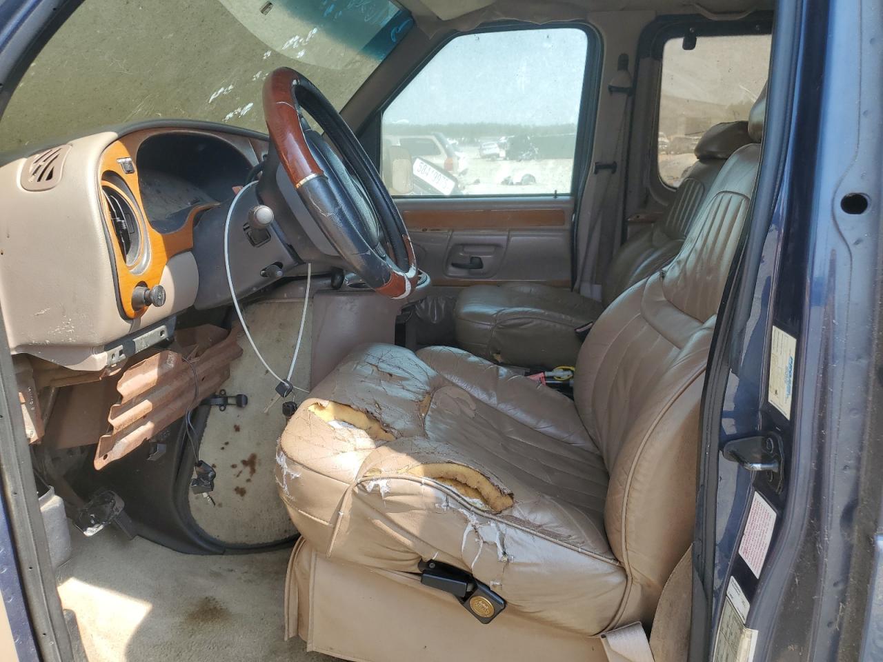 1997 Ford Econoline E150 Van VIN: 1FDEE14L0VHB54777 Lot: 93620665