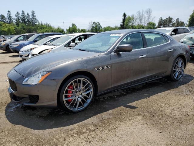 2016 MASERATI QUATTROPORTE S   à vendre chez Copart ON - TORONTO