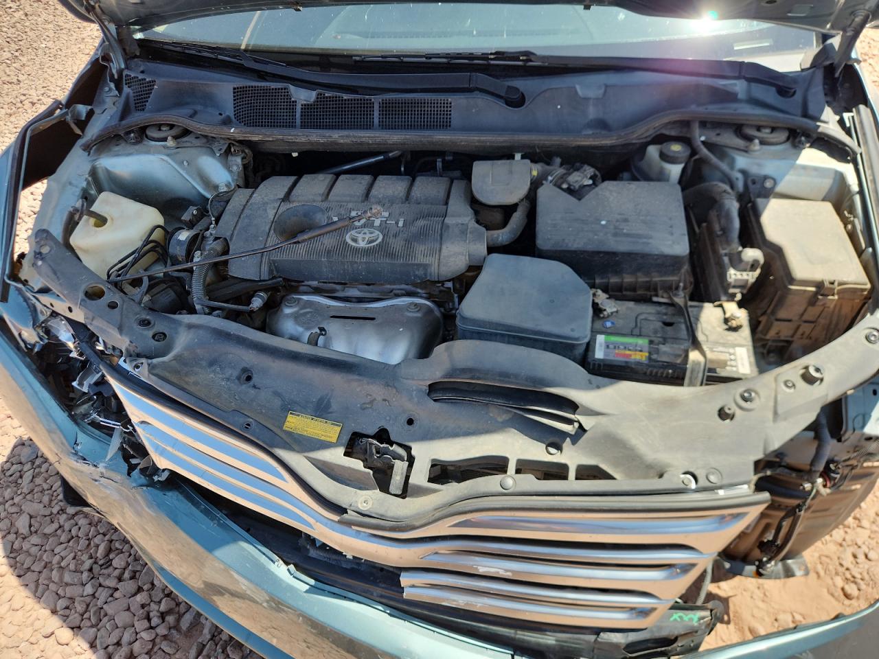 2009 Toyota Venza VIN: 4T3ZE11A49U001098 Lot: 61502335