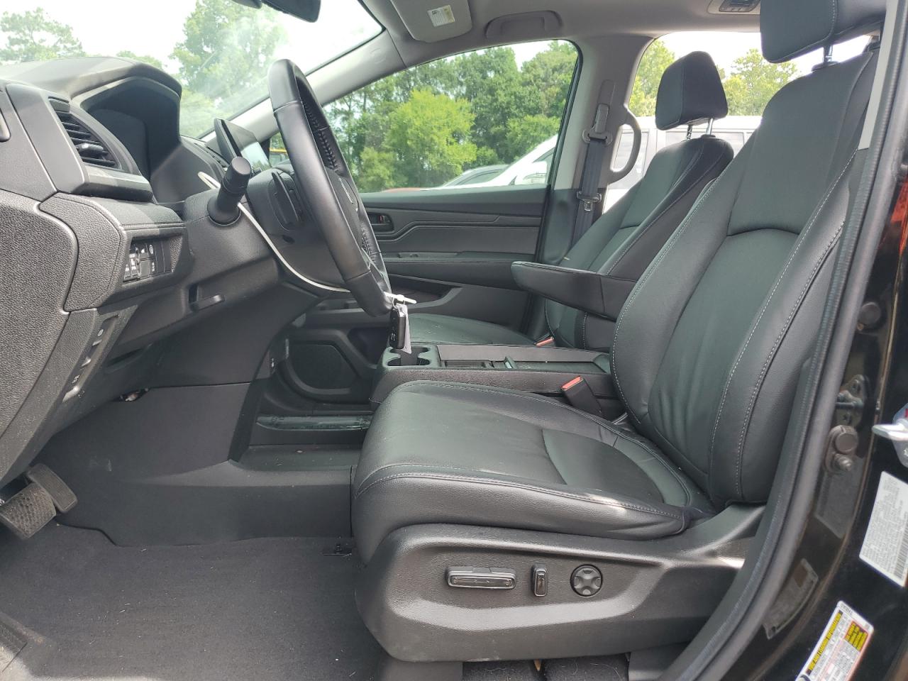 2022 Honda Odyssey Exl VIN: 5FNRL6H76NB017333 Lot: 61392315