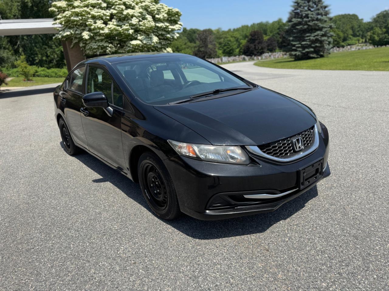 2014 Honda Civic Lx продається в North Billerica, MA - Normal Wear