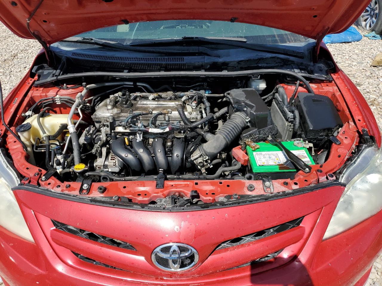 2011 Toyota Corolla Base VIN: 2T1BU4EEXBC545219 Lot: 61965735