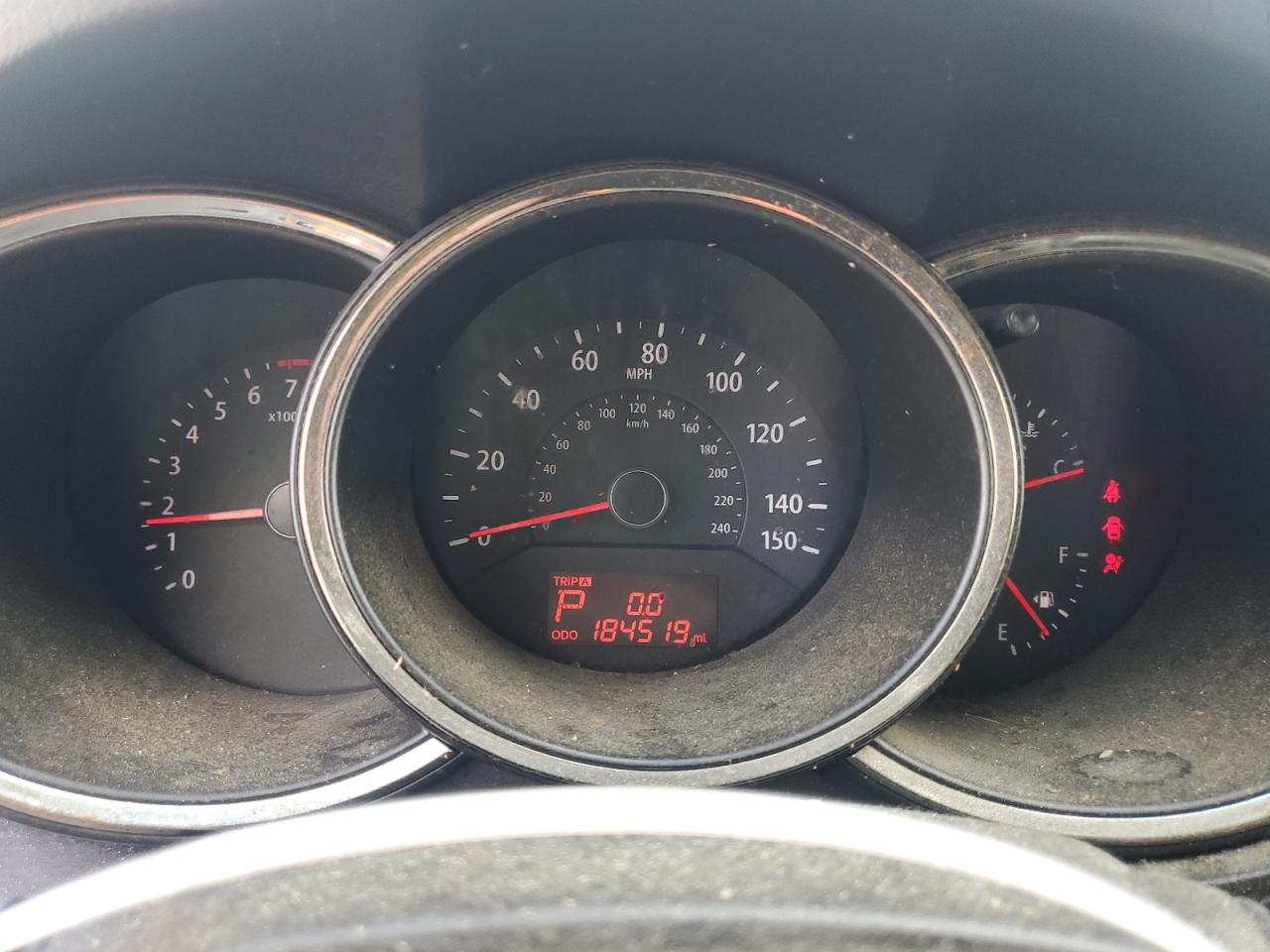 2012 Kia Sorento Base VIN: 5XYKT4A20CG287037 Lot: 59441425