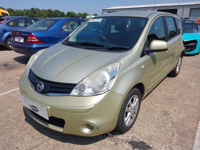 NISSAN NOTE ACENT 2010