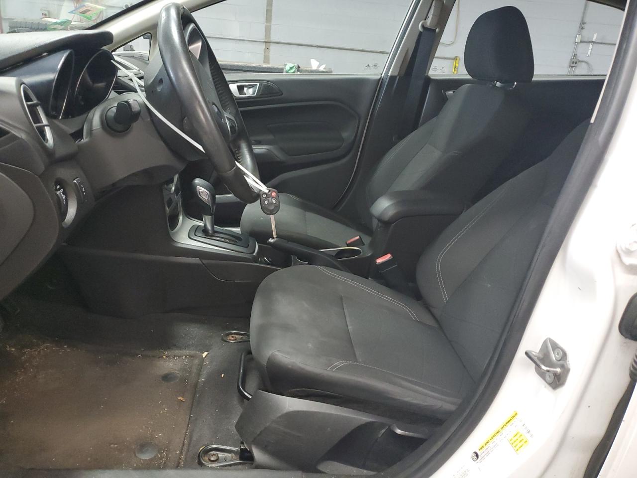 2015 Ford Fiesta Se VIN: 3FADP4EJ3FM191155 Lot: 63065555